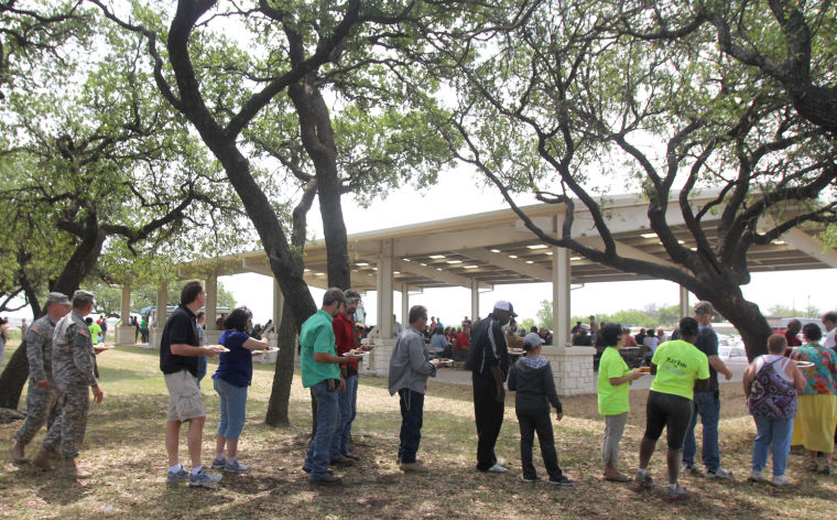 Fort Hood Garrison Barbecue